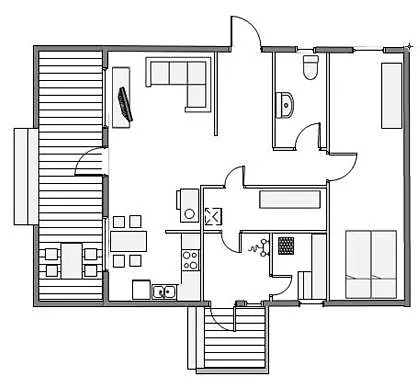 Hawkhill Ferienhaus *