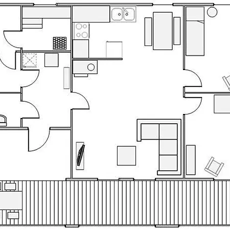 Hawkhill Holiday home Tervalampi